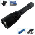 Best Mini Waterproof Aviation Aluminum High Power Led Flashlight Pp-zy804